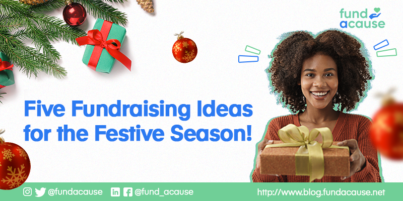 Five Fundraising Ideas for the Festive Season!