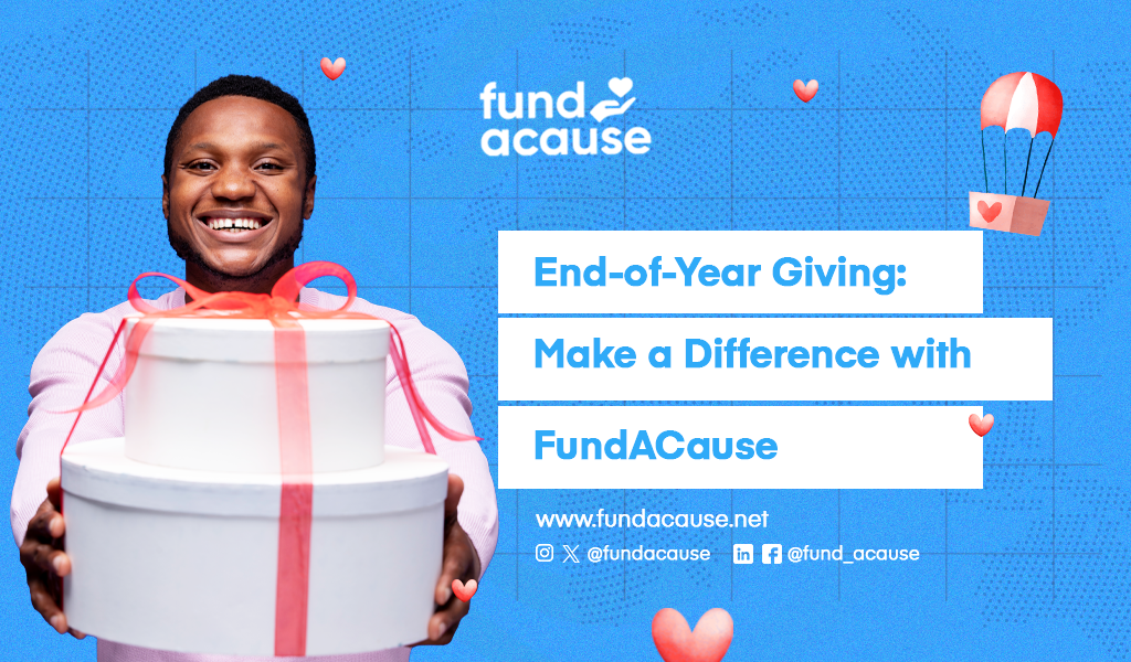 End-of-Year Giving: Make a Difference with FundACause